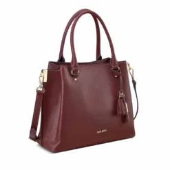 Nine West Handbags Imogen Large Jet Set Satchel