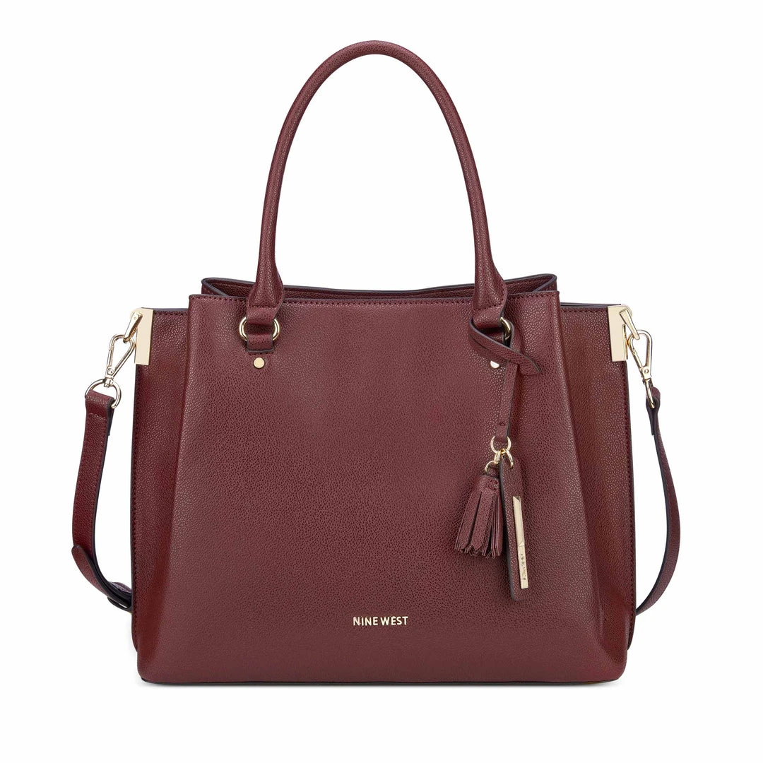 Nine West Handbags Imogen Large Jet Set Satchel 3 Nine West Handbags Imogen Large Jet Set Satchel
