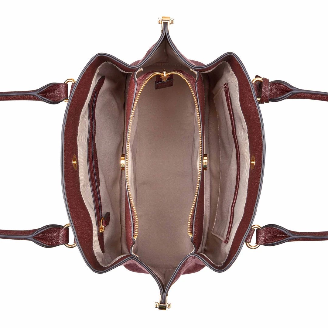 Nine West Handbags Imogen Large Jet Set Satchel 6 Nine West Handbags Imogen Large Jet Set Satchel