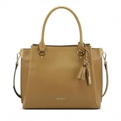 Nine West Handbags Imogen Lrg Jet Set Satchel
