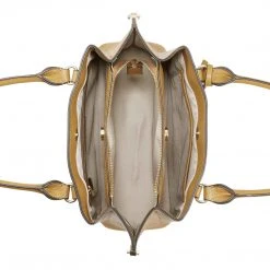 Nine West Handbags Imogen Lrg Jet Set Satchel