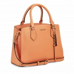 Nine West Handbags Rose Small Jet Set Satchel