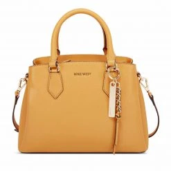Nine West Handbags Rose Small Jet Set Satchel