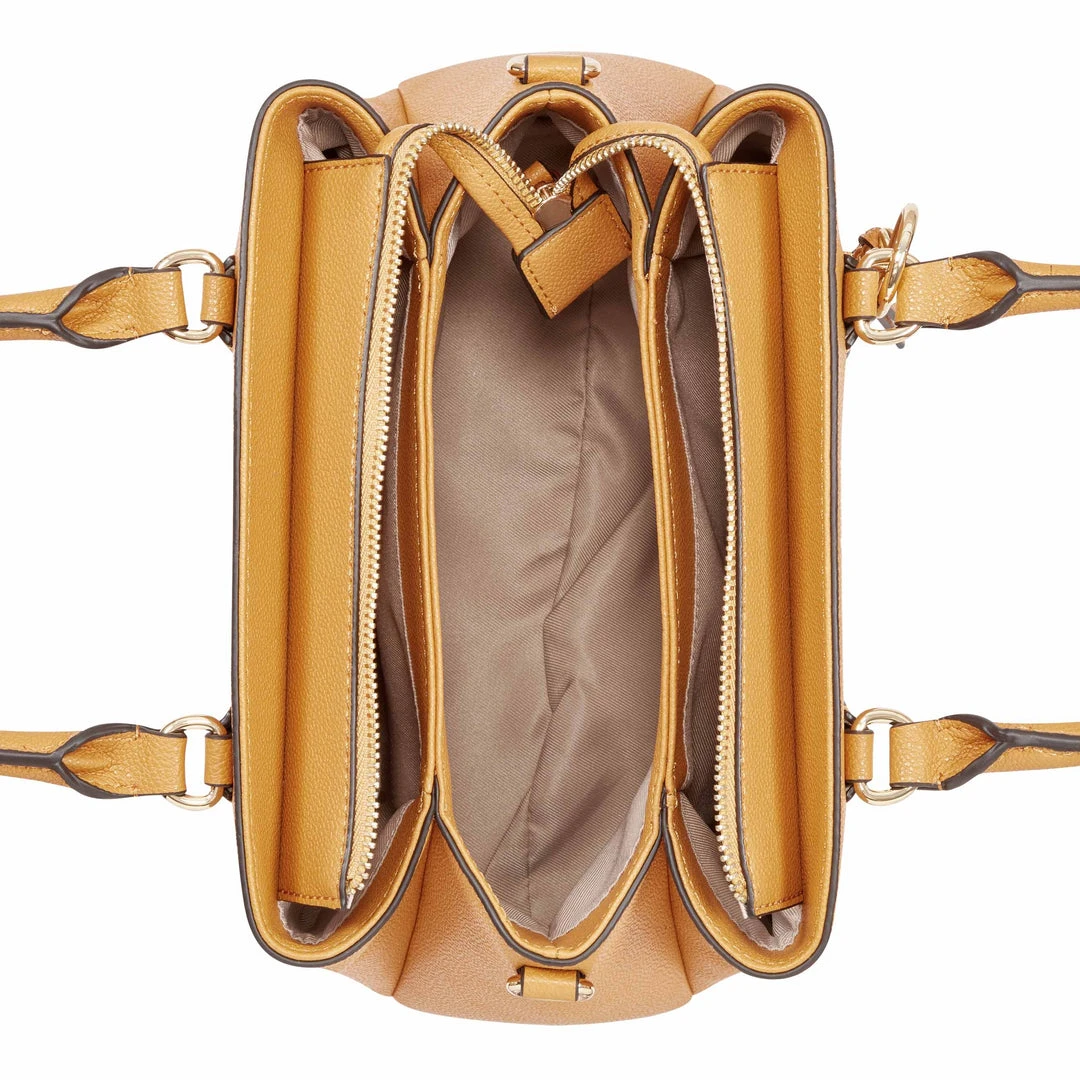 Nine West Handbags Rose Small Jet Set Satchel 6 Nine West Handbags Rose Small Jet Set Satchel