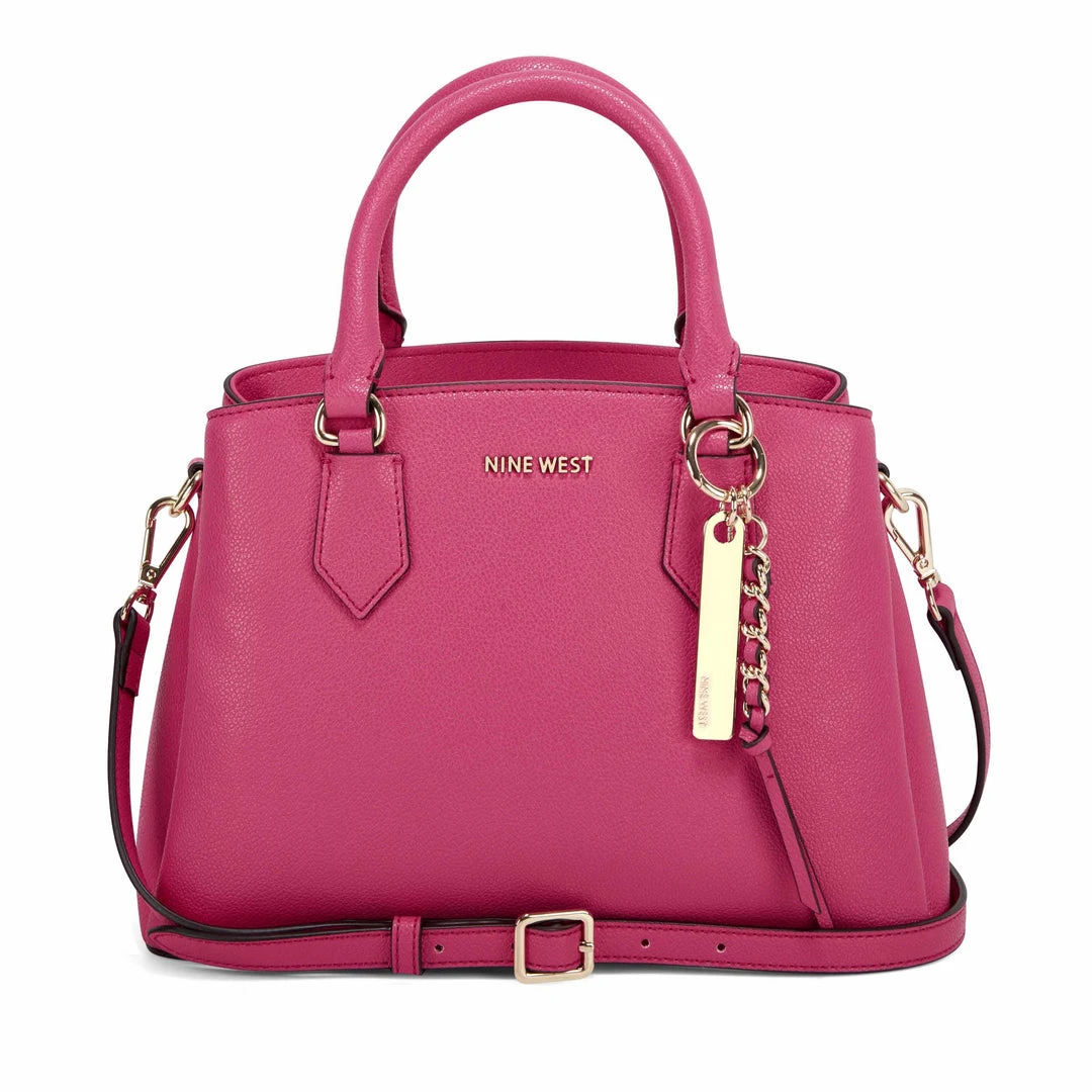 Nine West Handbags Rose Small Jet Set Satchel Nine West Handbags Rose Small Jet Set Satchel