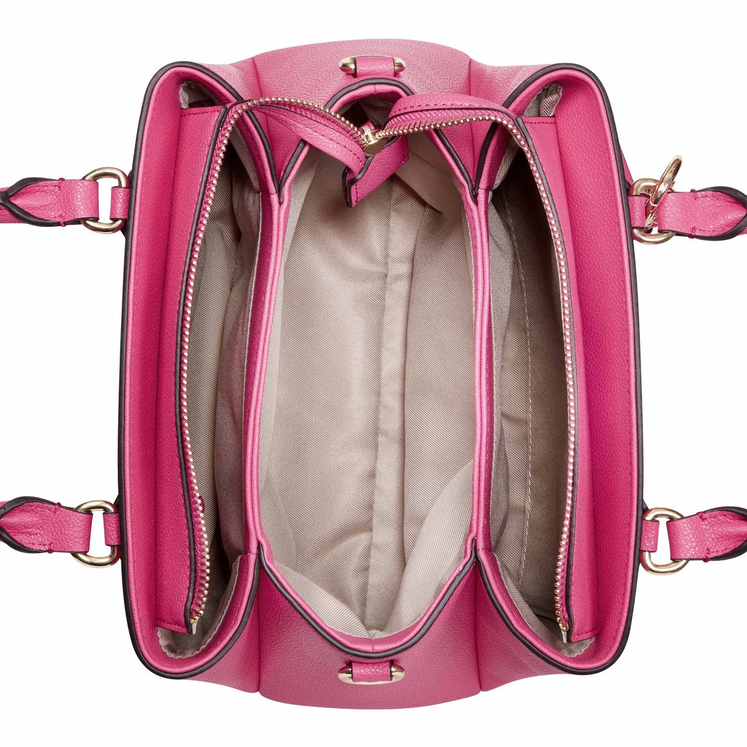 Nine West Handbags Rose Small Jet Set Satchel Nine West Handbags Rose Small Jet Set Satchel