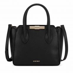 Nine West Handbags Hollis Small Jet Satchel