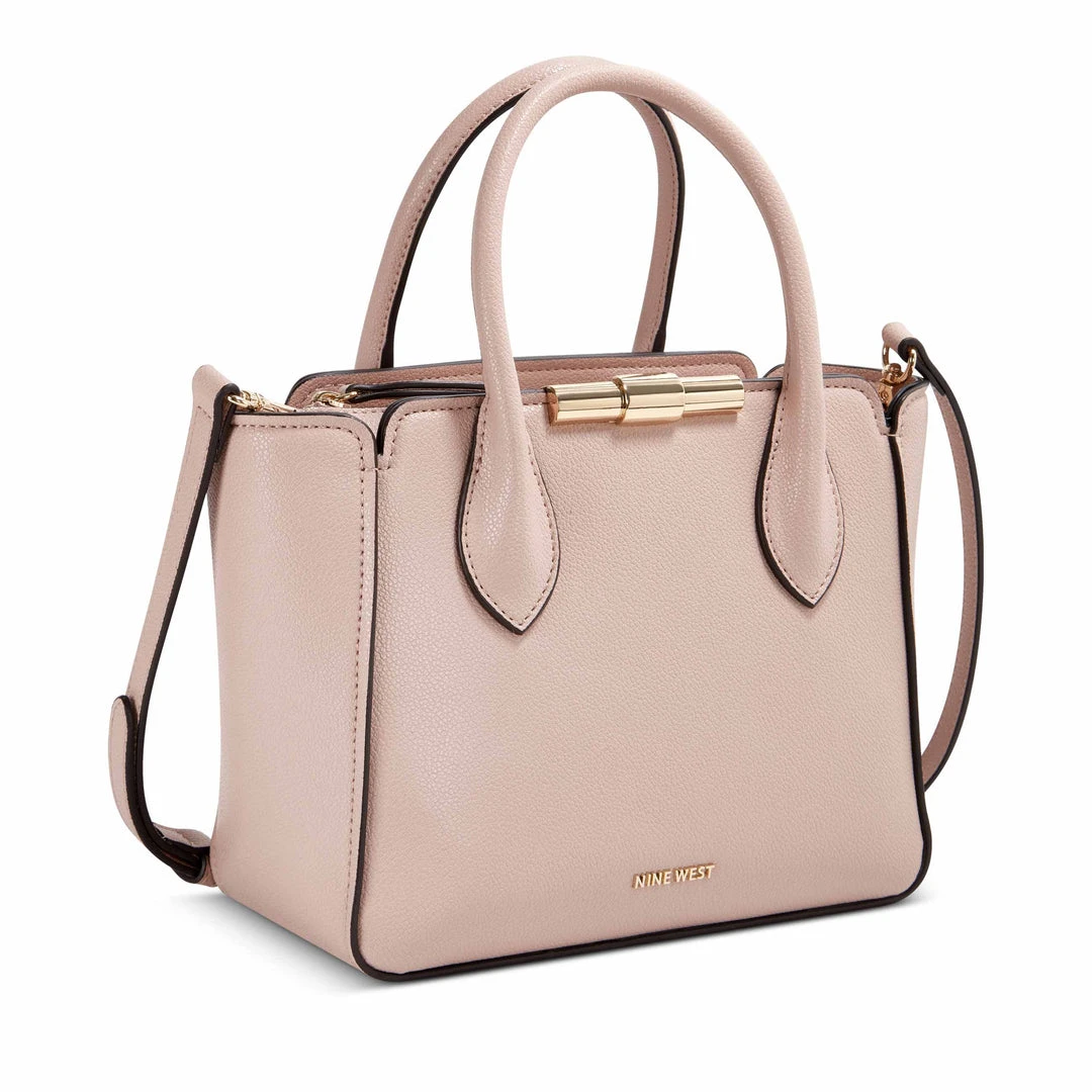 Nine West Handbags Hollis Small Jet Satchel Nine West Handbags Hollis Small Jet Satchel