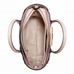 Nine West Handbags Hollis Small Jet Satchel 5 Nine West Handbags Hollis Small Jet Satchel