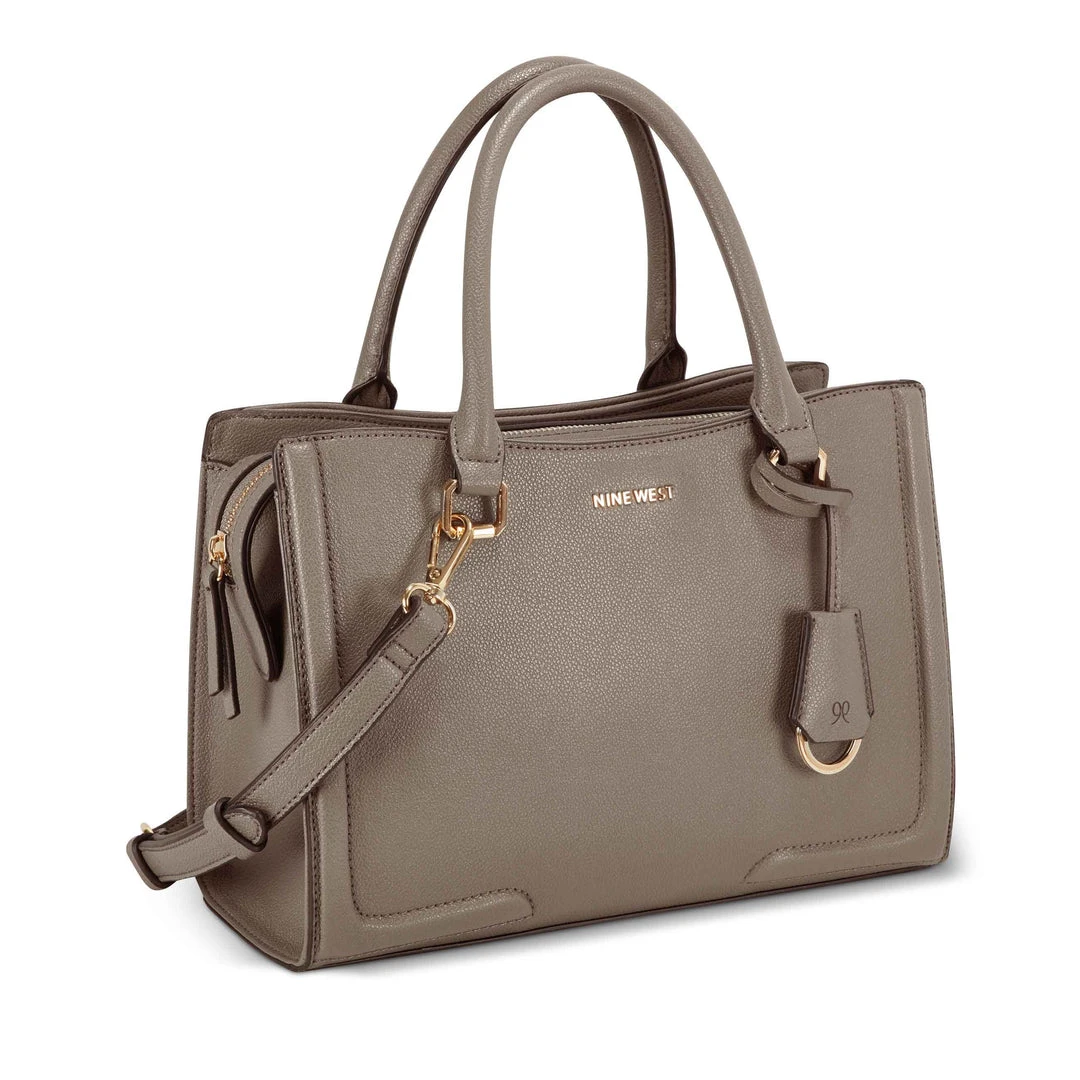 Nine West Handbags Shayden Jet Set Satchel 5 Nine West Handbags Shayden Jet Set Satchel