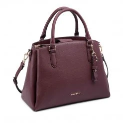 Nine West Handbags Tansy Jet Set Satchel