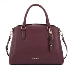 Nine West Handbags Tansy Jet Set Satchel