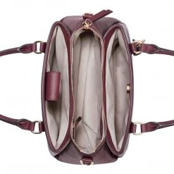 Nine West Handbags Tansy Jet Set Satchel