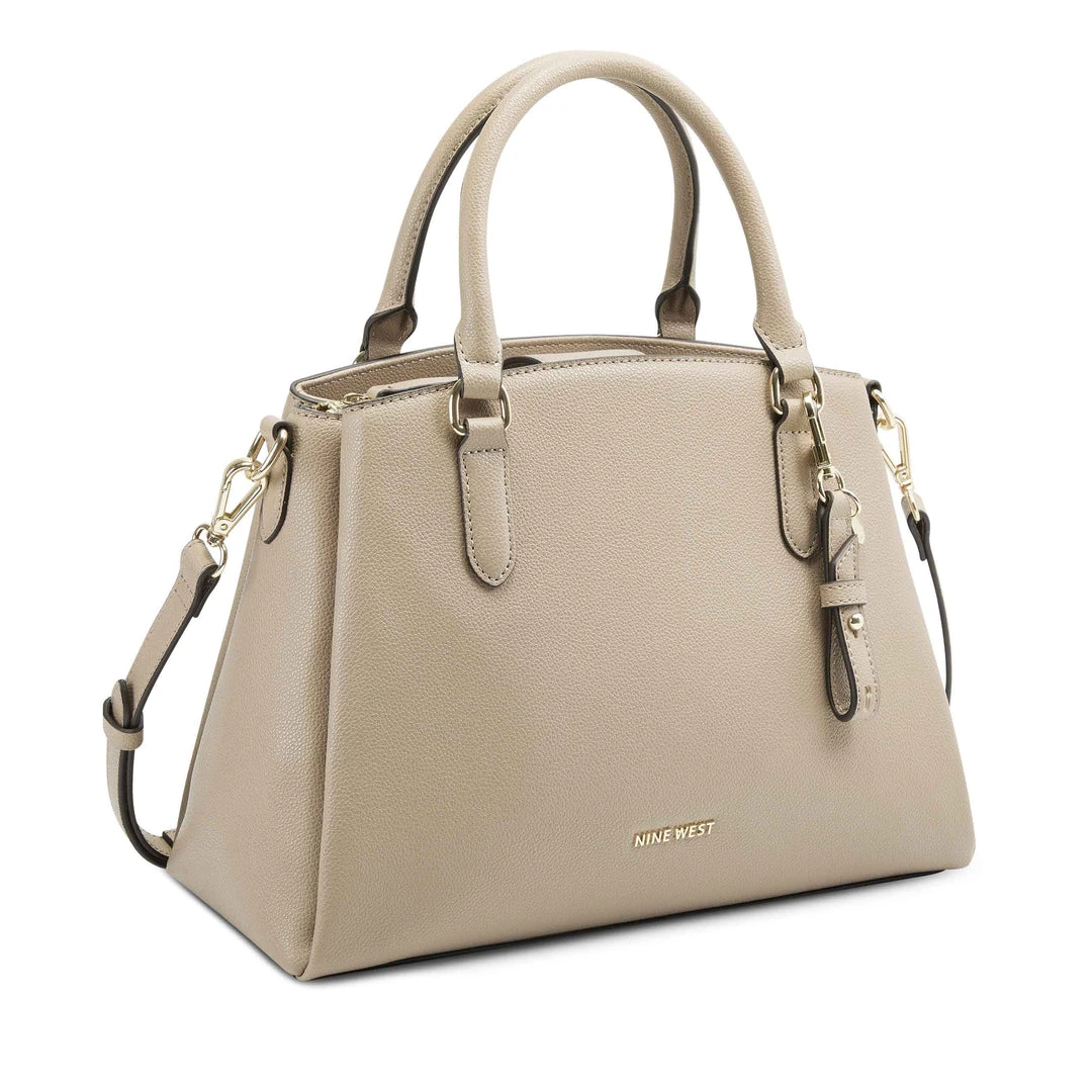 Nine West Handbags Tansy Jet Set Satchel 4 Nine West Handbags Tansy Jet Set Satchel