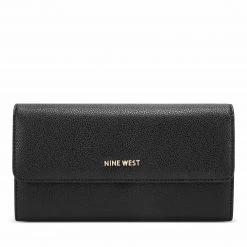 Nine West Handbags Tansy Check Sec Wallet