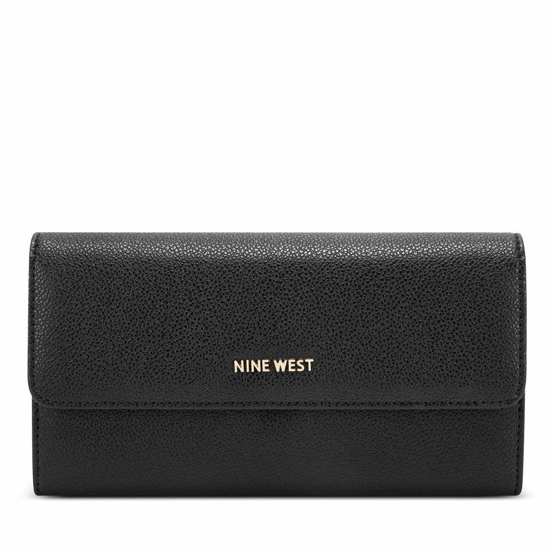 Nine West Handbags Tansy Check Sec Wallet 3 Nine West Handbags Tansy Check Sec Wallet
