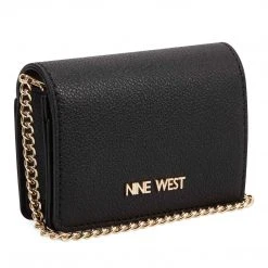 Nine West Handbags Laney Micro Chain Card Case