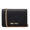 Nine West Handbags Laney Micro Chain Card Case