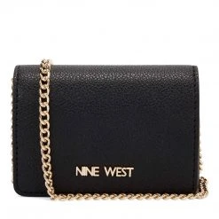 Nine West Handbags Laney Micro Chain Card Case