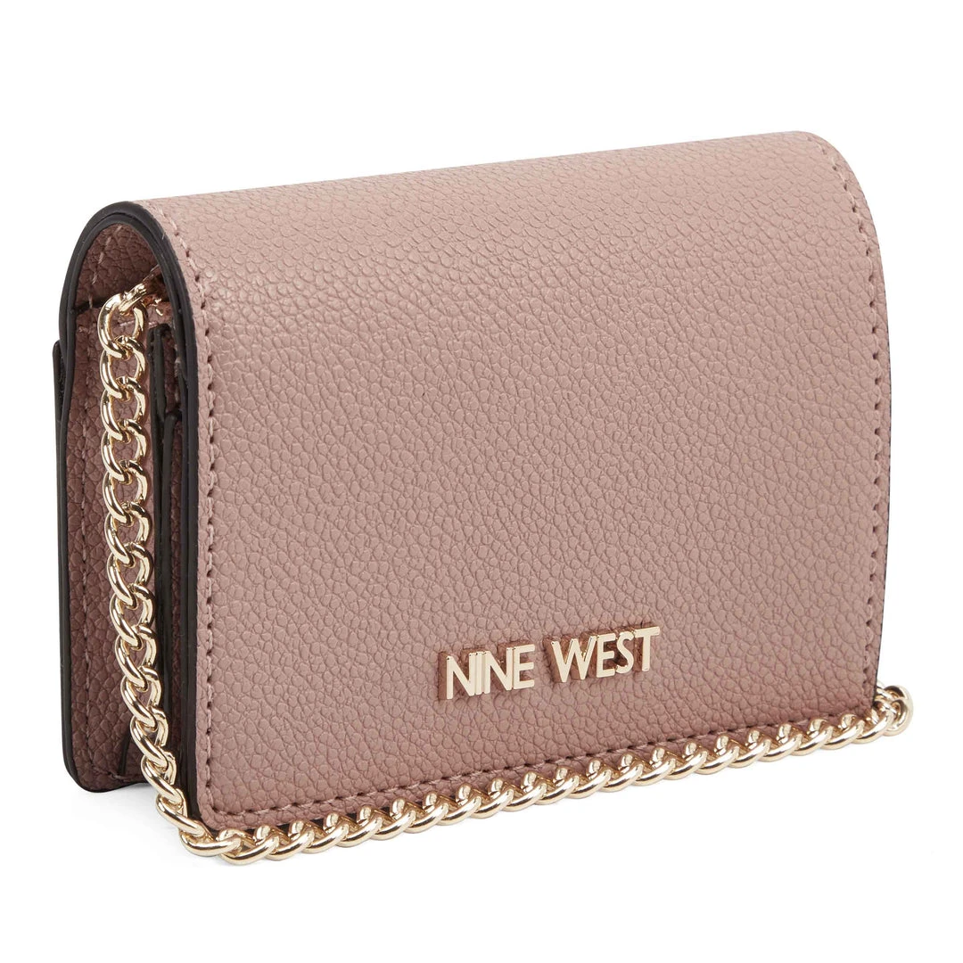 Nine West Handbags Laney Micro Chain Card Case 4 Nine West Handbags Laney Micro Chain Card Case