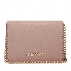 Nine West Handbags Laney Micro Chain Card Case