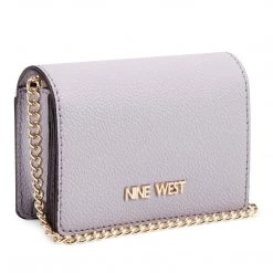 Nine West Handbags Laney Micro Chain Card Case