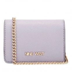 Nine West Handbags Laney Micro Chain Card Case