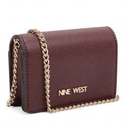 Nine West Handbags Laney Micro Chain Card Case