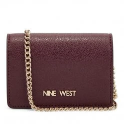 Nine West Handbags Laney Micro Chain Card Case