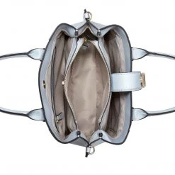 Nine West Handbags Ione Jet Set Satchel