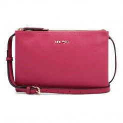 Nine West Handbags Lianna Double Zip Crossbody