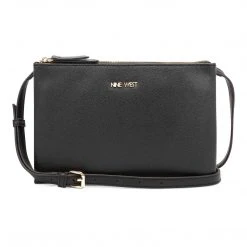 Nine West Handbags Lianna Double Zip Crossbody