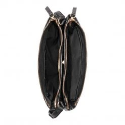 Nine West Handbags Lianna Double Zip Crossbody