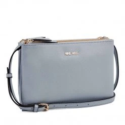 Nine West Handbags Lianna Double Zip Crossbody