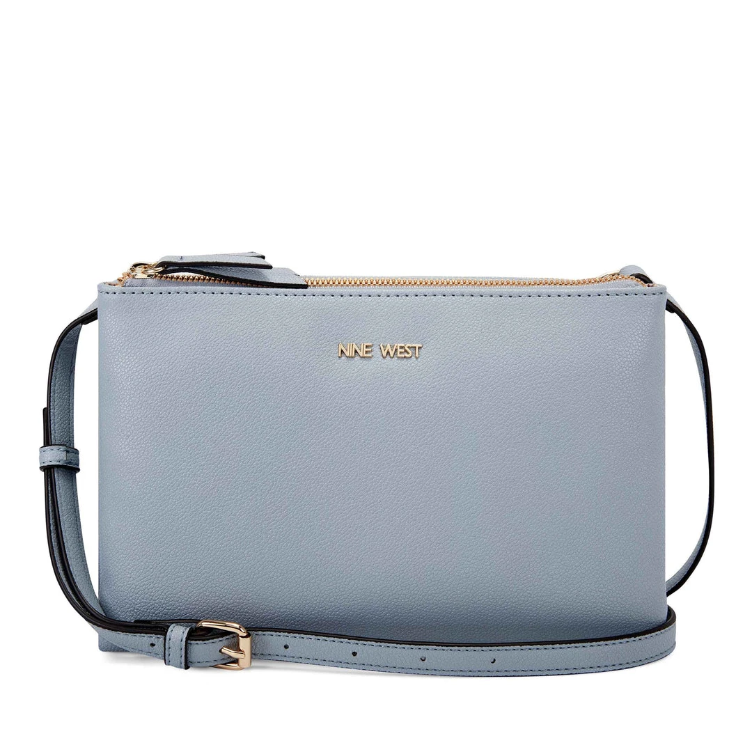Nine West Handbags Lianna Double Zip Crossbody Nine West Handbags Lianna Double Zip Crossbody