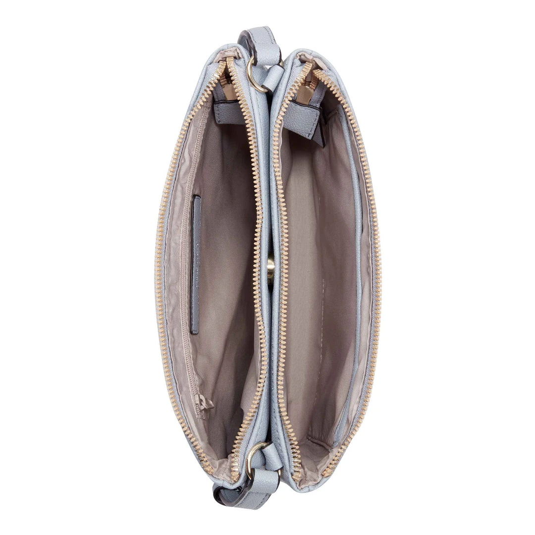 Nine West Handbags Lianna Double Zip Crossbody Nine West Handbags Lianna Double Zip Crossbody