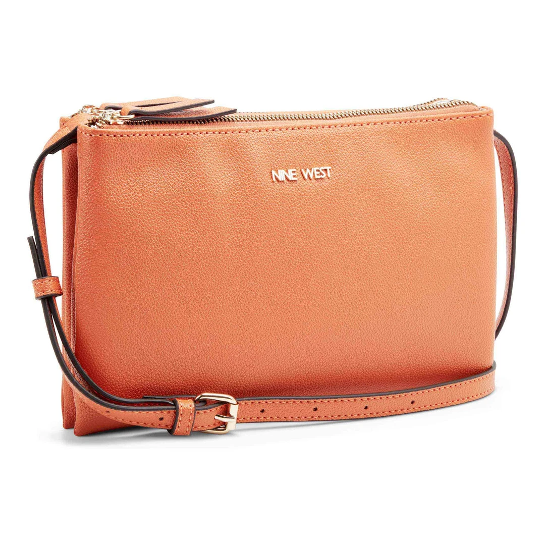 Nine West Handbags Lianna Double Zip Crossbody 4 Nine West Handbags Lianna Double Zip Crossbody