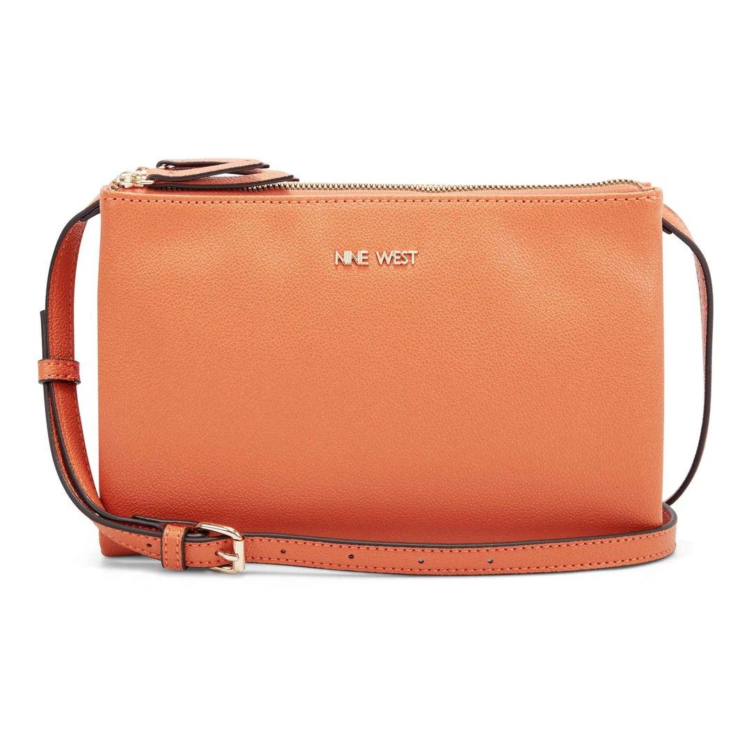 Nine West Handbags Lianna Double Zip Crossbody 3 Nine West Handbags Lianna Double Zip Crossbody