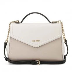 Nine West Handbags Endora Top Handle Flap