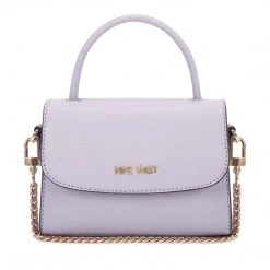Nine West Handbags Dayle Mini Top Handle Flap