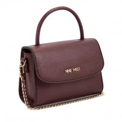 Nine West Handbags Dayle Mini Top Handle Flap