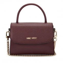 Nine West Handbags Dayle Mini Top Handle Flap