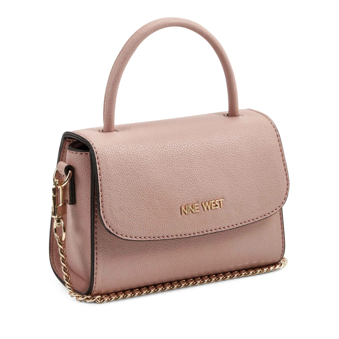 Nine West Handbags Dayle Mini Top Handle Flap 4 Nine West Handbags Dayle Mini Top Handle Flap