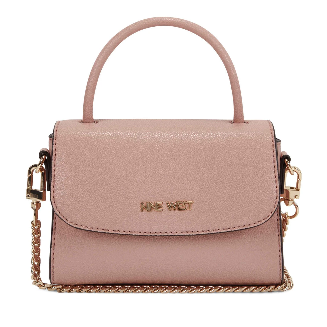 Nine West Handbags Dayle Mini Top Handle Flap 3 Nine West Handbags Dayle Mini Top Handle Flap