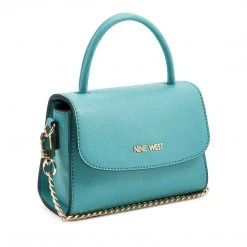 Nine West Handbags Dayle Mini Top Handle Flap