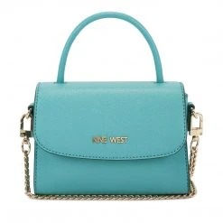 Nine West Handbags Dayle Mini Top Handle Flap