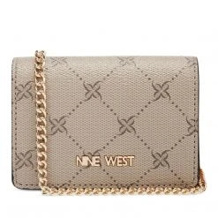 Nine West Handbags Laney Micro Chain Card Case