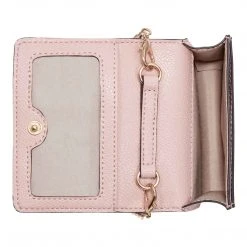 Nine West Handbags Laney Micro Chain Card Case