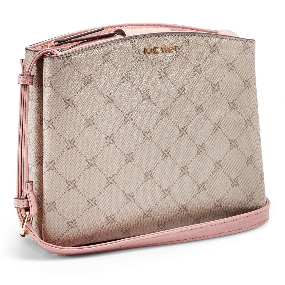 Nine West Handbags Jorie Mini Jet Set Crossbody 4 Nine West Handbags Jorie Mini Jet Set Crossbody