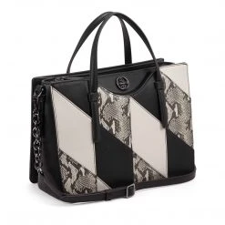 Nine West Handbags Geneva Jet Set Satchel